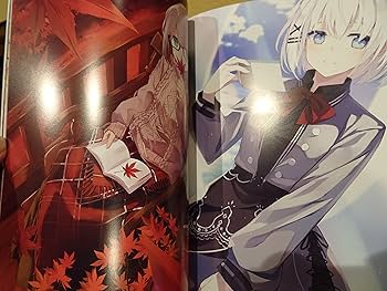 凪白みと直筆サイン版画 フレーム入りイラスト 作品証明書付き 凪白みと直筆サイン版画 フレーム入りイラスト 作品証明書付き